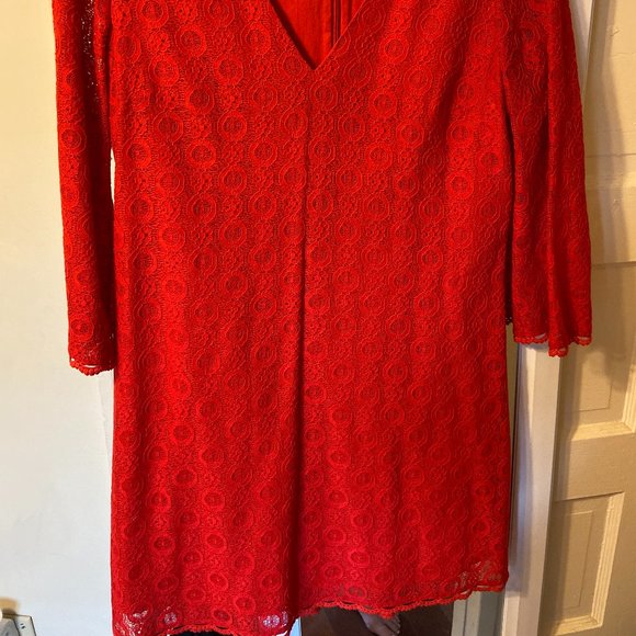 Red Dress Size L - Picture 2 of 4